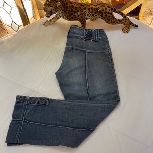 Miss Sixty Motorcycle, Cropped, Jeans, Pants